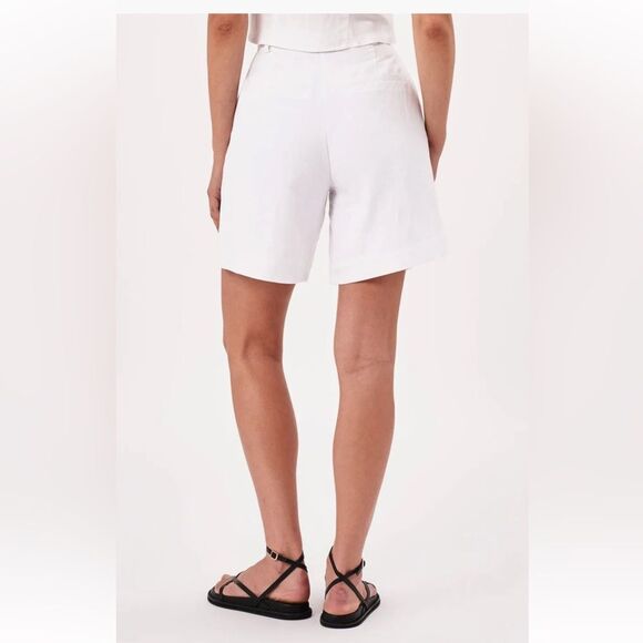 NEW ROLLA'S White Bermuda Shorts Relaxed Fit 10 - Picture 2 of 15